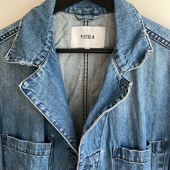 Pistola Jean Bodysuit – Size Medium - 100% cotton - Picture 3 of 11